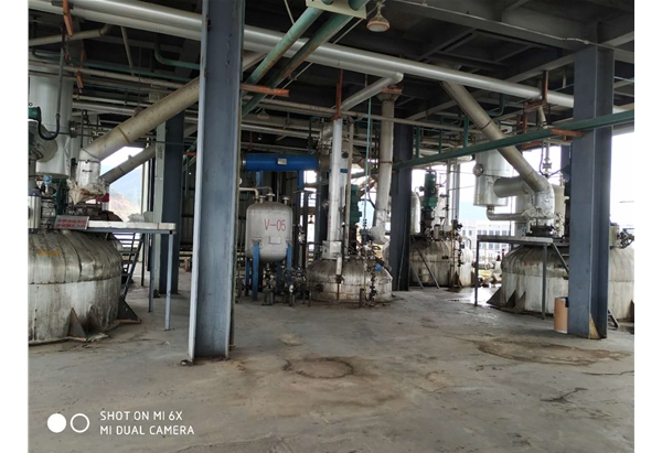 反應(yīng)釜車間