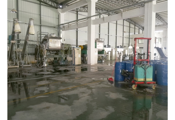 有機硅膠生產(chǎn)基地