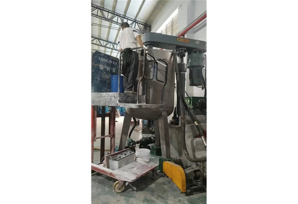 有機(jī)硅膠生產(chǎn)基地